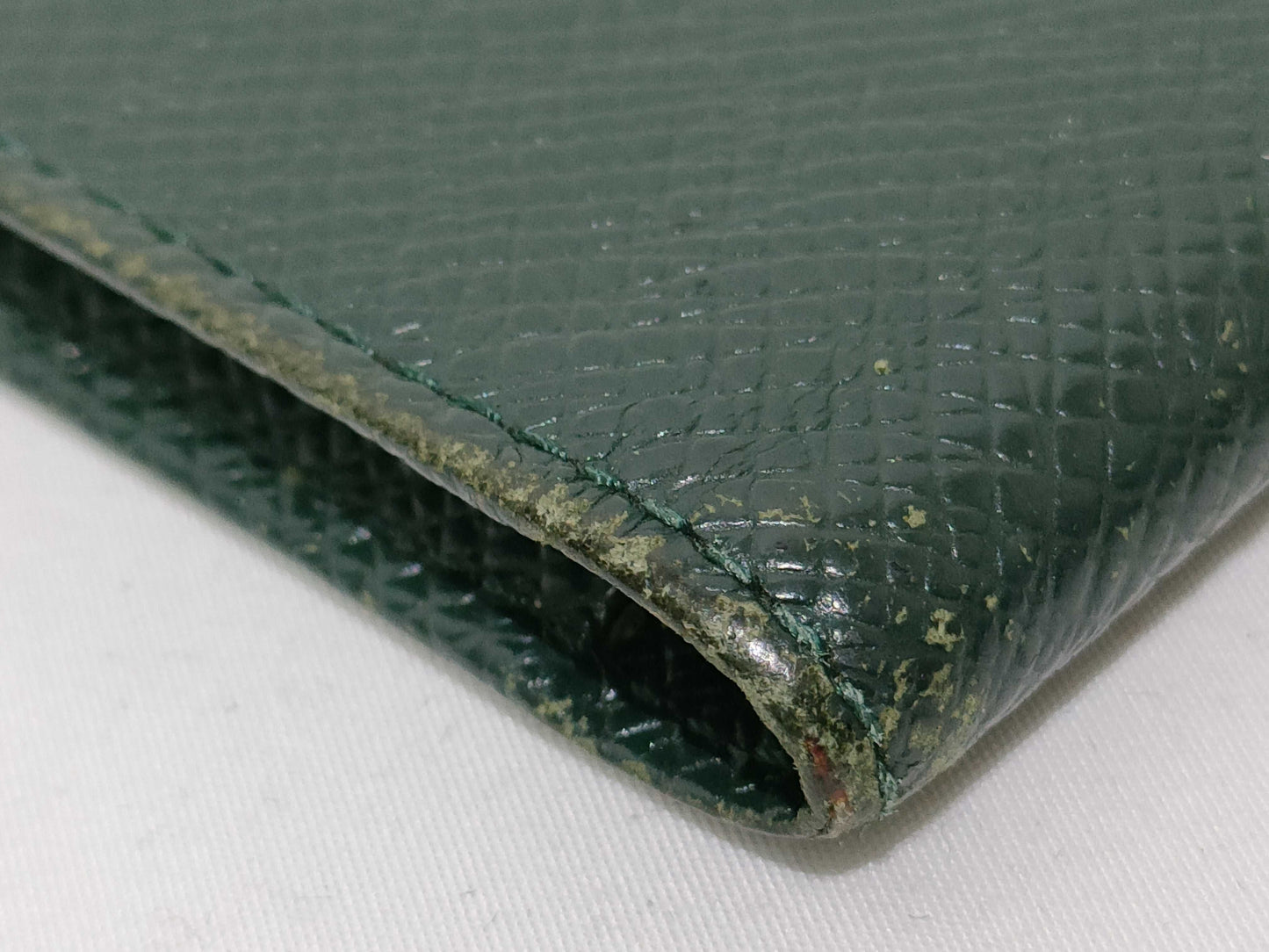 LOUIS VUITTON Damier LV 5-piece small item wallet