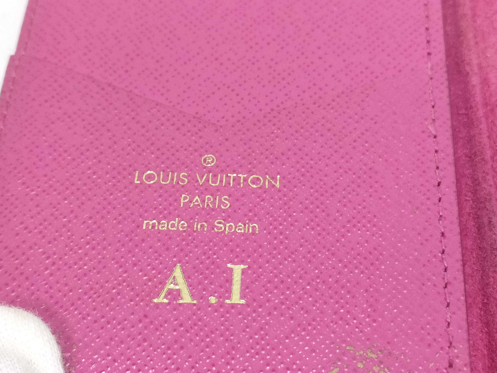 LOUIS VUITTON Damier LV Zippy Wallet and 5 other wallets