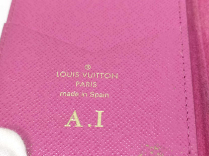 LOUIS VUITTON Damier LV Zippy Wallet and 5 other wallets