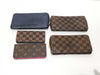 LOUIS VUITTON Damier LV Zippy Wallet and 5 other wallets