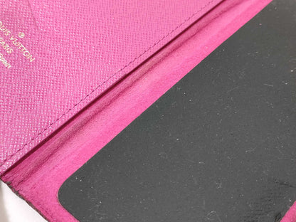 LOUIS VUITTON Damier LV Zippy Wallet and 5 other wallets