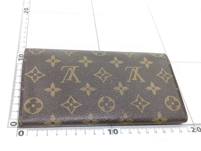 LOUIS VUITTON Monogram LV Long Wallet 5-Piece Set