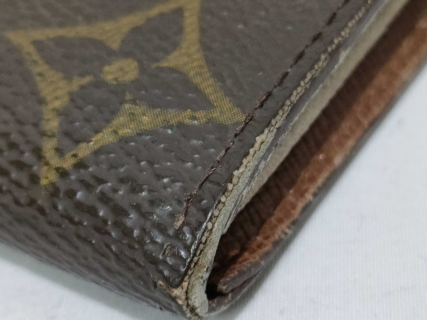 LOUIS VUITTON Monogram LV Long Wallet 5-Piece Set