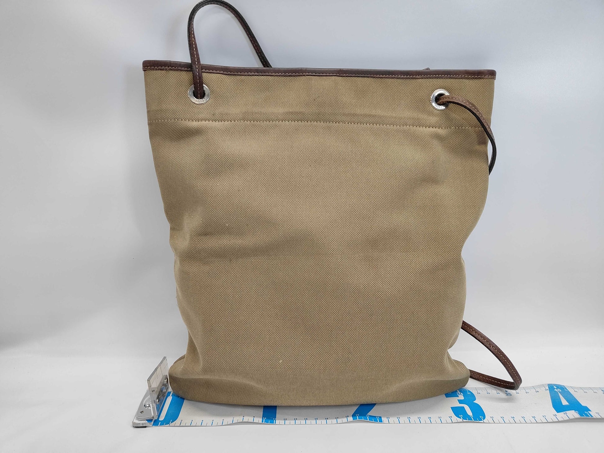 PRADA PRADA Prada Logo Jacquard Shoulder Bag Bag