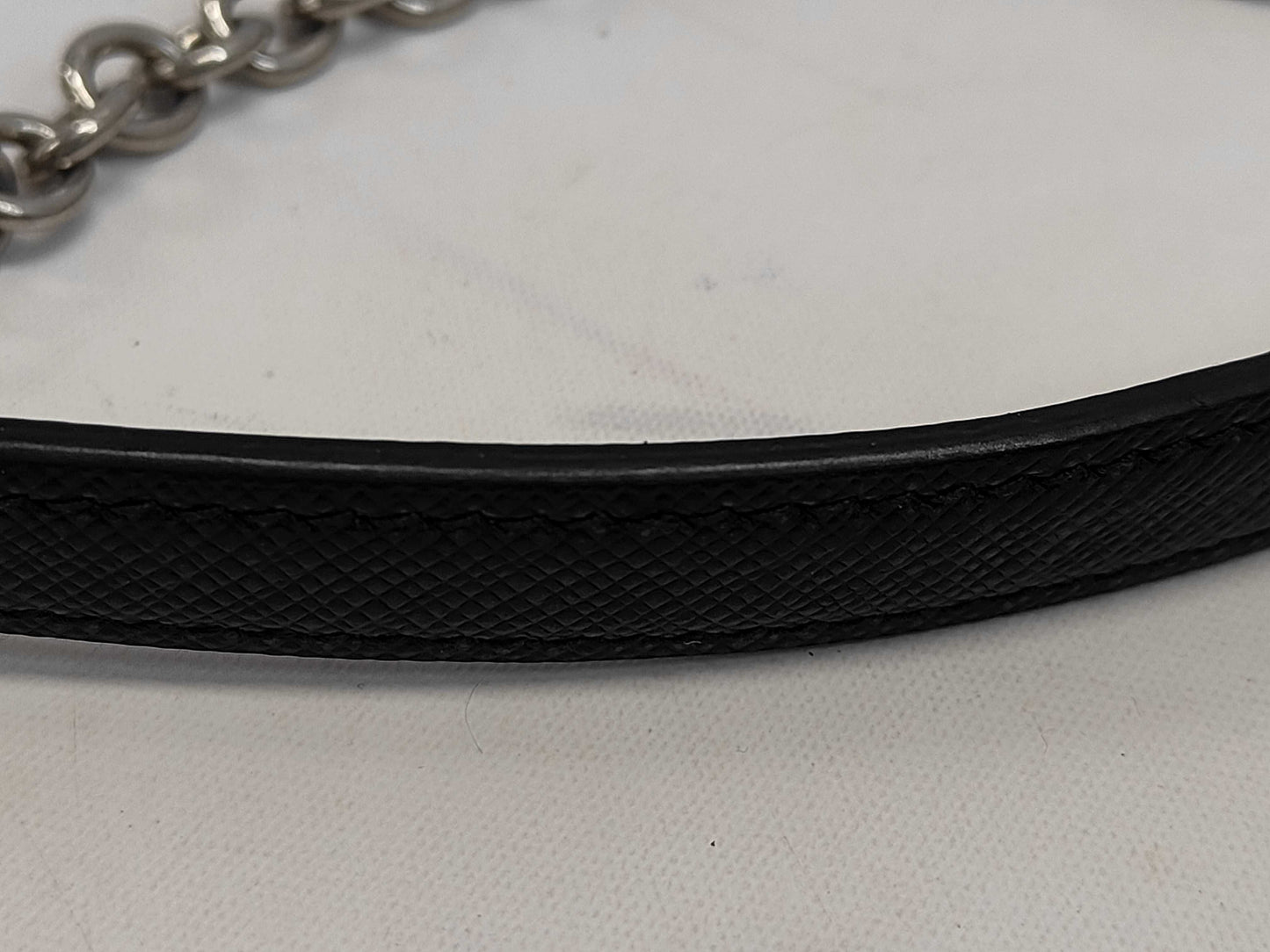 PRADA PRADA Re-edition 2006 Handbag Chain Shoulder Bag Black Handbag