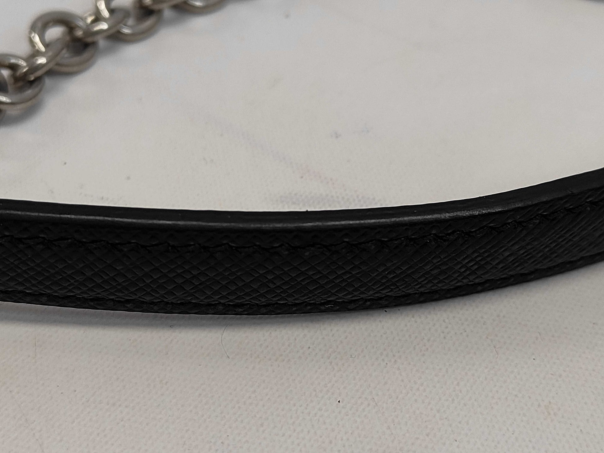 PRADA PRADA Re-edition 2006 Handbag Chain Shoulder Bag Black Handbag