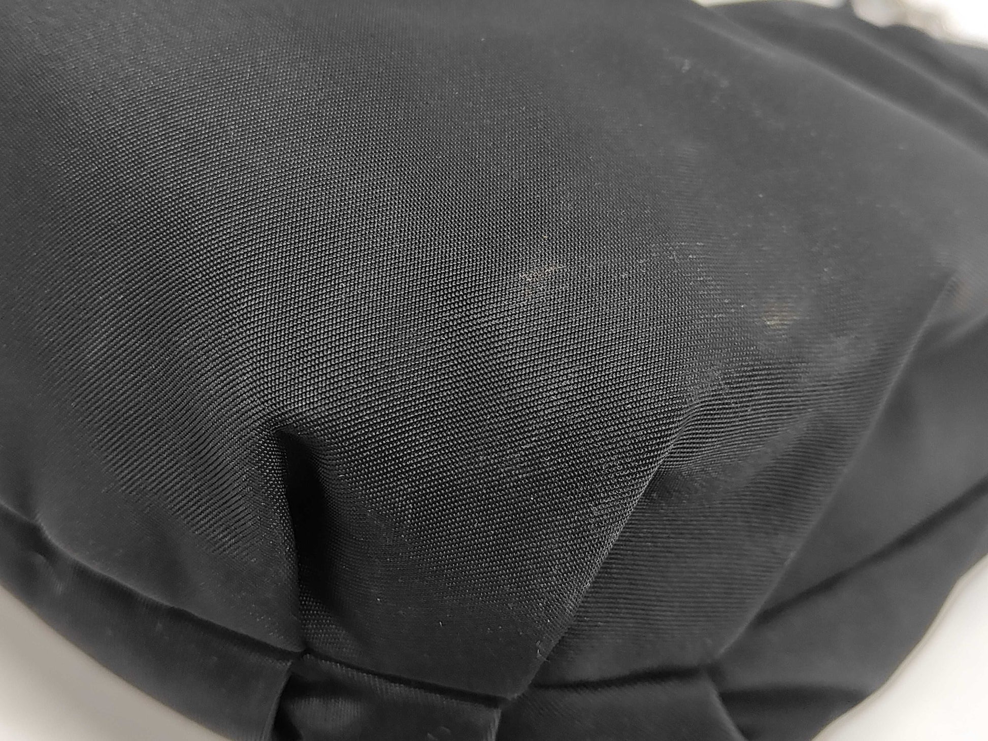 PRADA PRADA Re-edition 2006 Handbag Chain Shoulder Bag Black Handbag