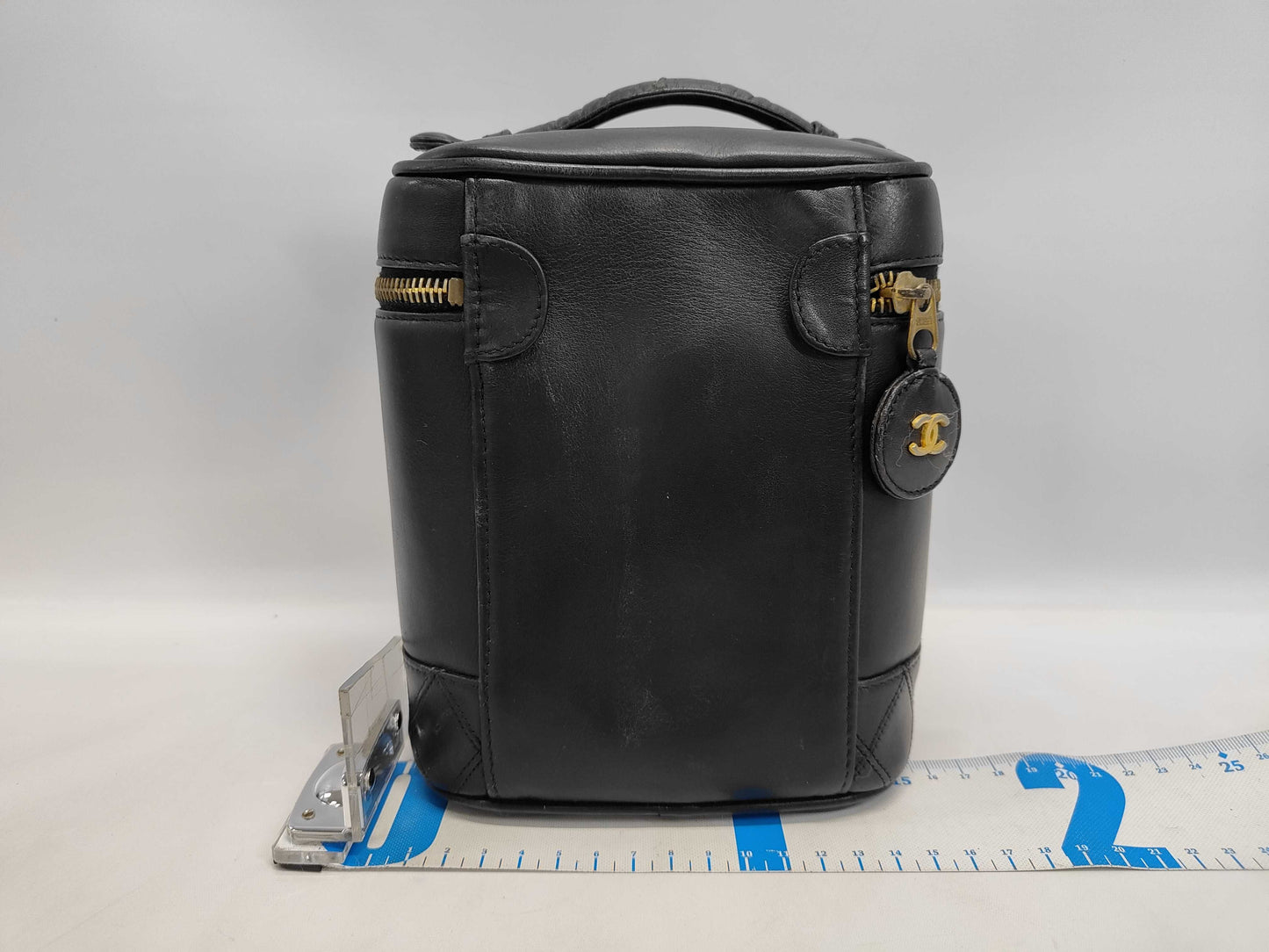 CHANEL Vanity Bag Black Vanity Bag
