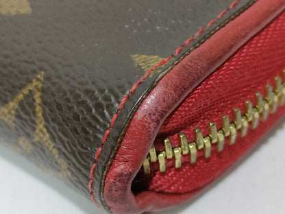 LOUIS VUITTON Monogram LOUIS VUITTON Retiro Monogram Zippy Long Wallet
