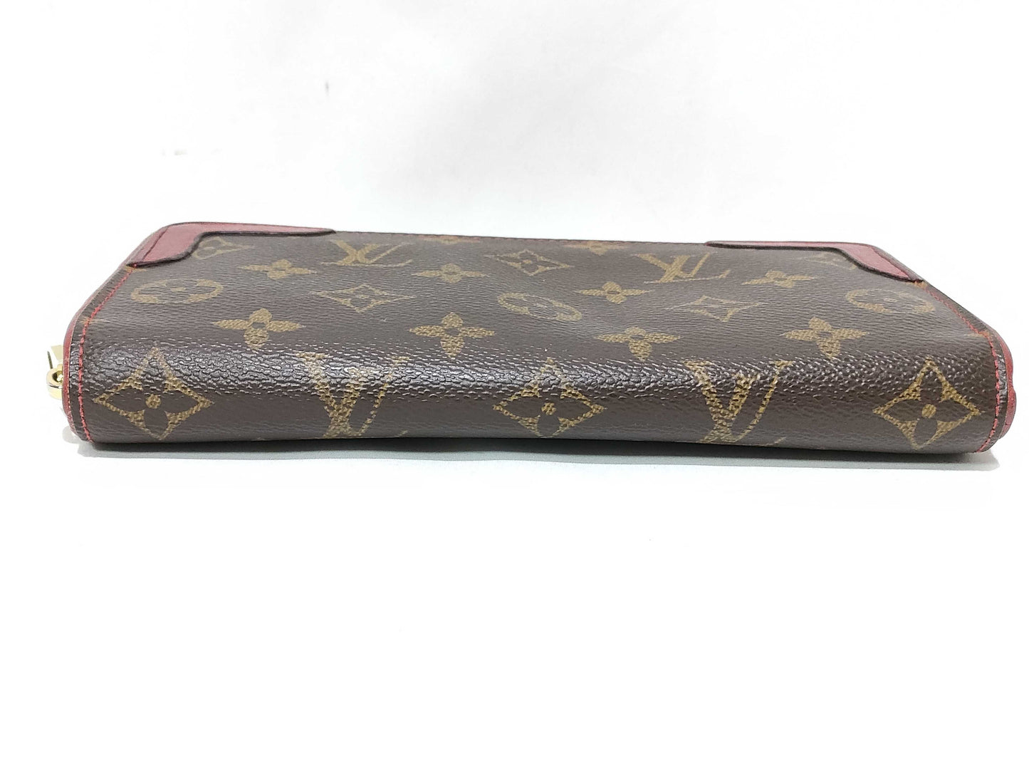 LOUIS VUITTON Monogram LOUIS VUITTON Retiro Monogram Zippy Long Wallet