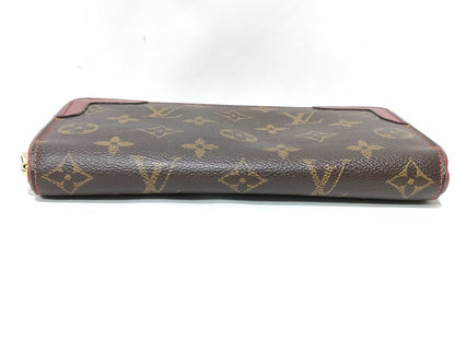 LOUIS VUITTON Monogram LOUIS VUITTON Retiro Monogram Zippy Long Wallet