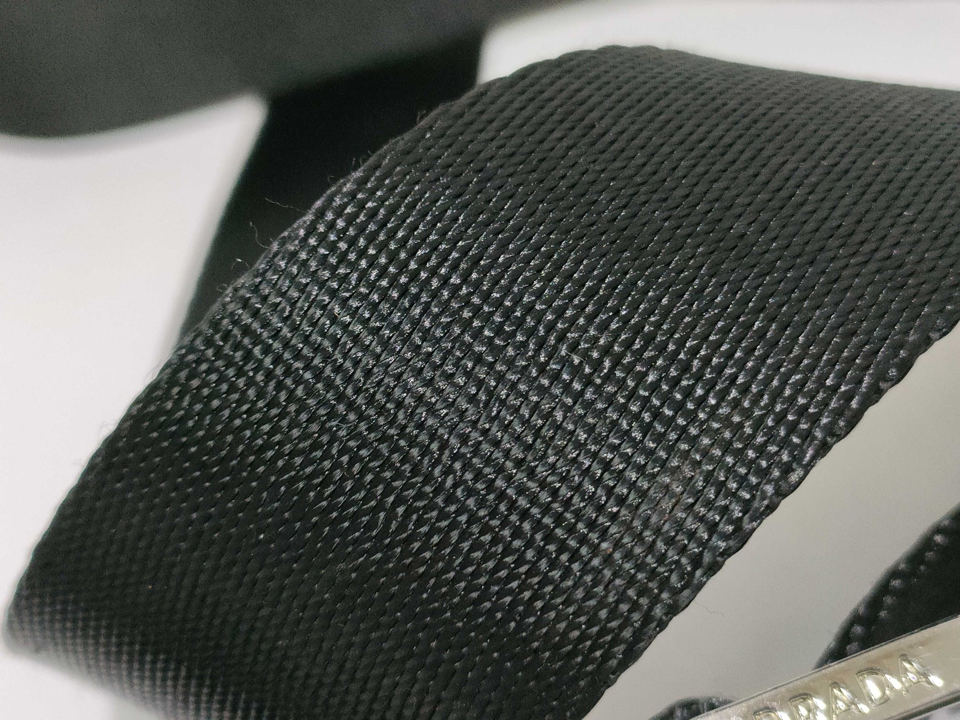 PRADA Prada Shoulder Bag Smartphone Case Nylon Shoulder Bag