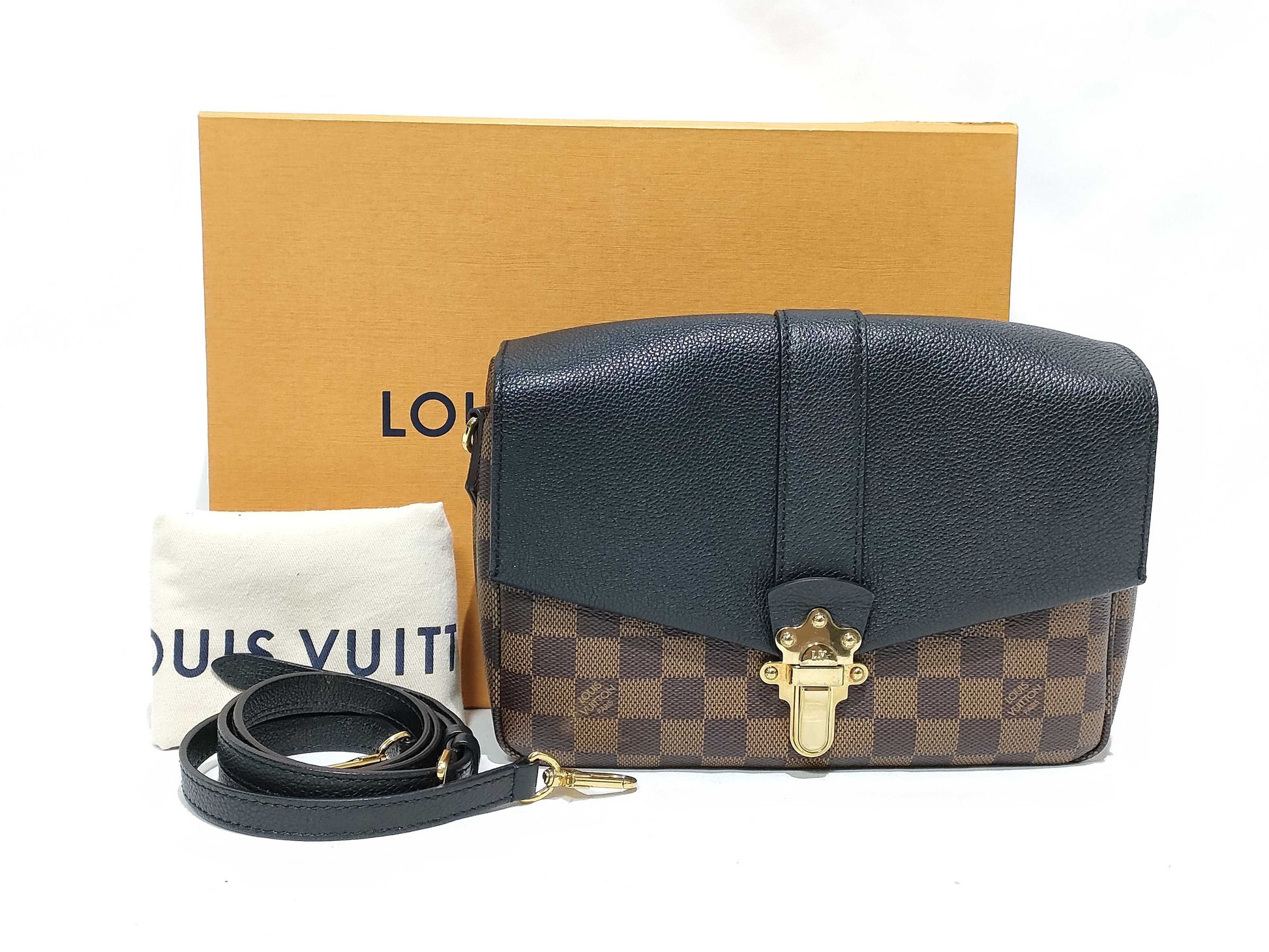 LOUIS VUITTON Damier Clapton N44243 Shoulder Bag