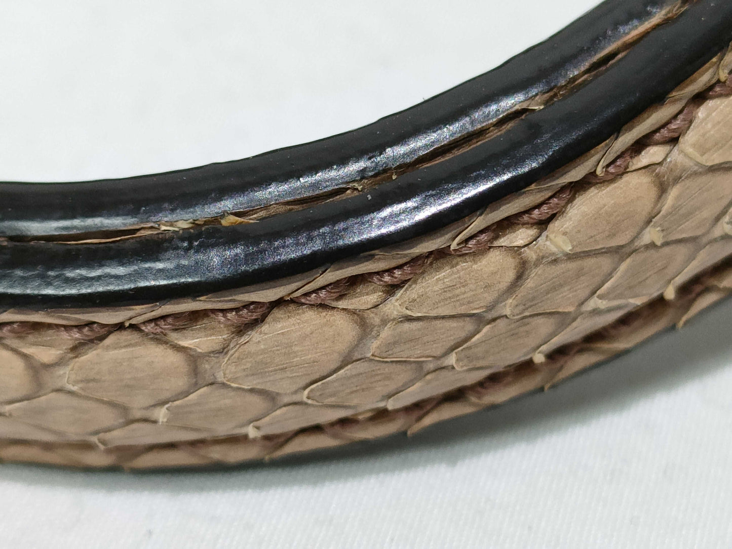 GUCCI Gucci Python GG Marmont Shoulder Bag Handbag