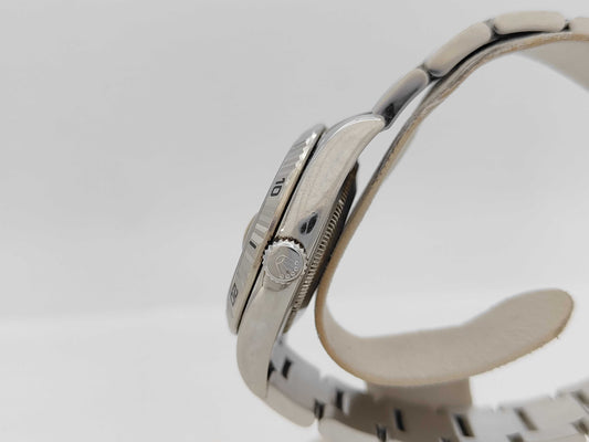 ROLEX 116264 F414670 Blue Dial Oyster Bracelet Men's Watch