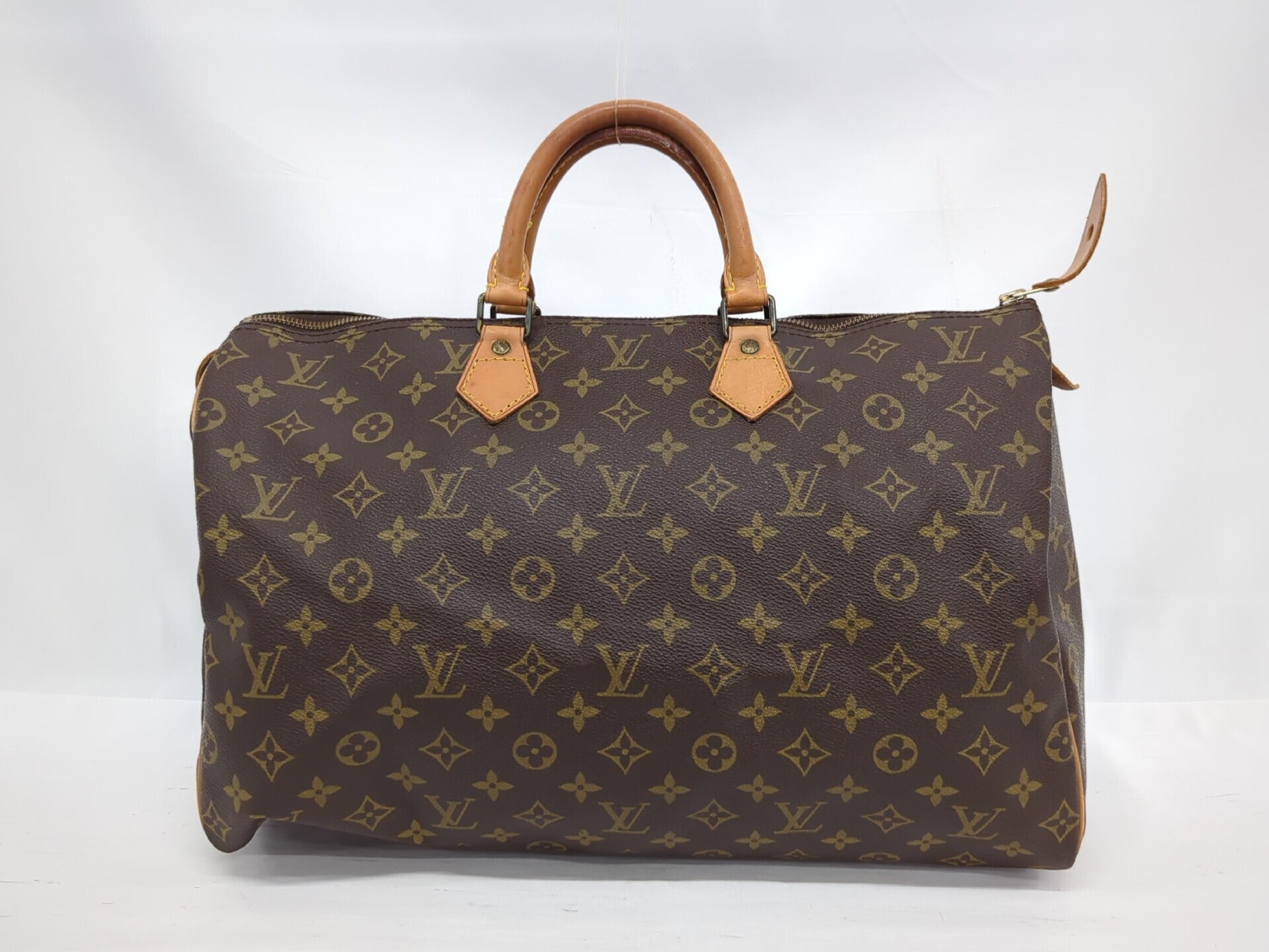 LOUIS VUITTON M41522 Monogram Speedy 40 Handbag