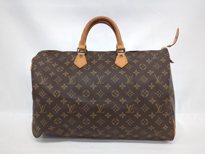 LOUIS VUITTON M41522 Monogram Speedy 40 Handbag