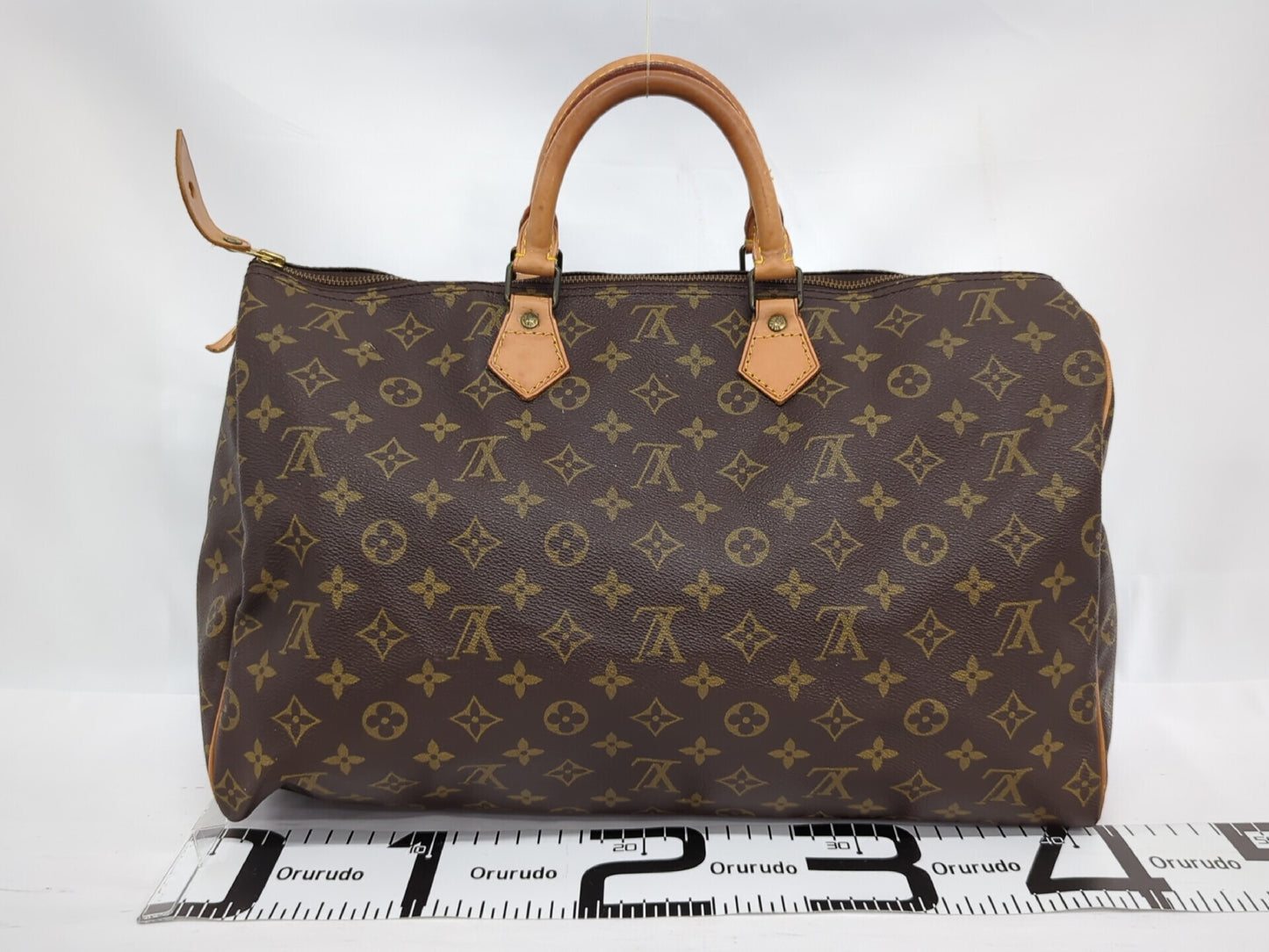 LOUIS VUITTON M41522 Monogram Speedy 40 Handbag