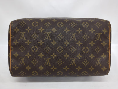 LOUIS VUITTON M41526 Monogram Speedy 30 Handbag