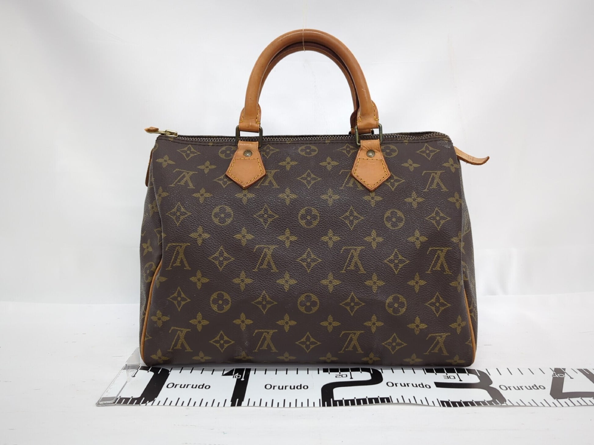 LOUIS VUITTON M41526 Monogram Speedy 30 Handbag