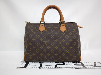 LOUIS VUITTON M41526 Monogram Speedy 30 Handbag