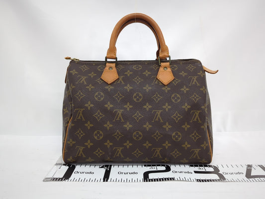LOUIS VUITTON M41526 Monogram Speedy 30 Handbag