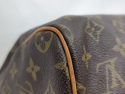 LOUIS VUITTON M41526 Monogram Speedy 30 Handbag