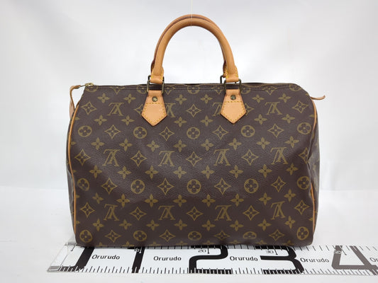 LOUIS VUITTON M41524 Monogram Speedy 35 Handbag