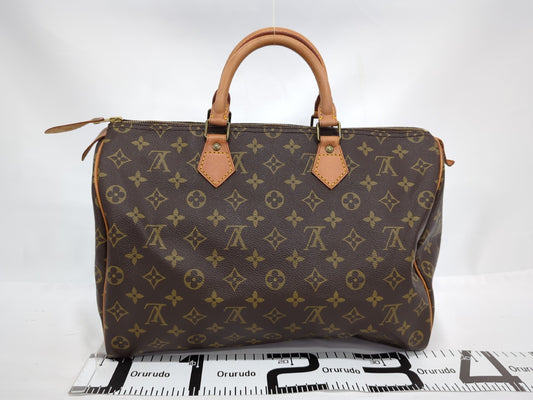 LOUIS VUITTON M41524 Monogram Speedy 35 Handbag