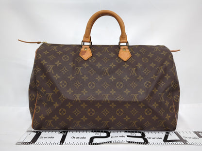 LOUIS VUITTON M41522 Monogram Speedy 40 Handbag