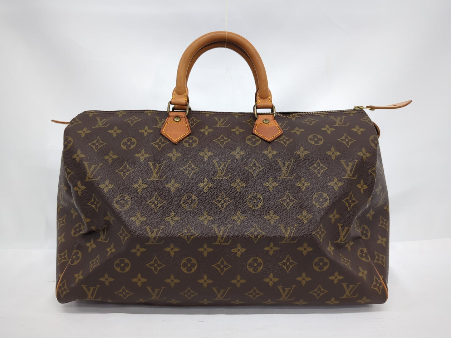 LOUIS VUITTON M41522 Monogram Speedy 40 Handbag