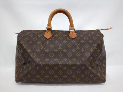LOUIS VUITTON M41522 Monogram Speedy 40 Handbag
