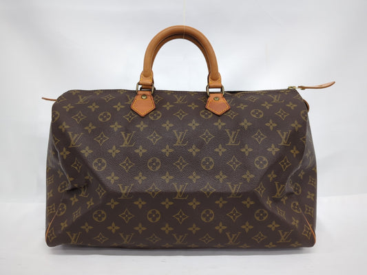 LOUIS VUITTON M41522 Monogram Speedy 40 Handbag