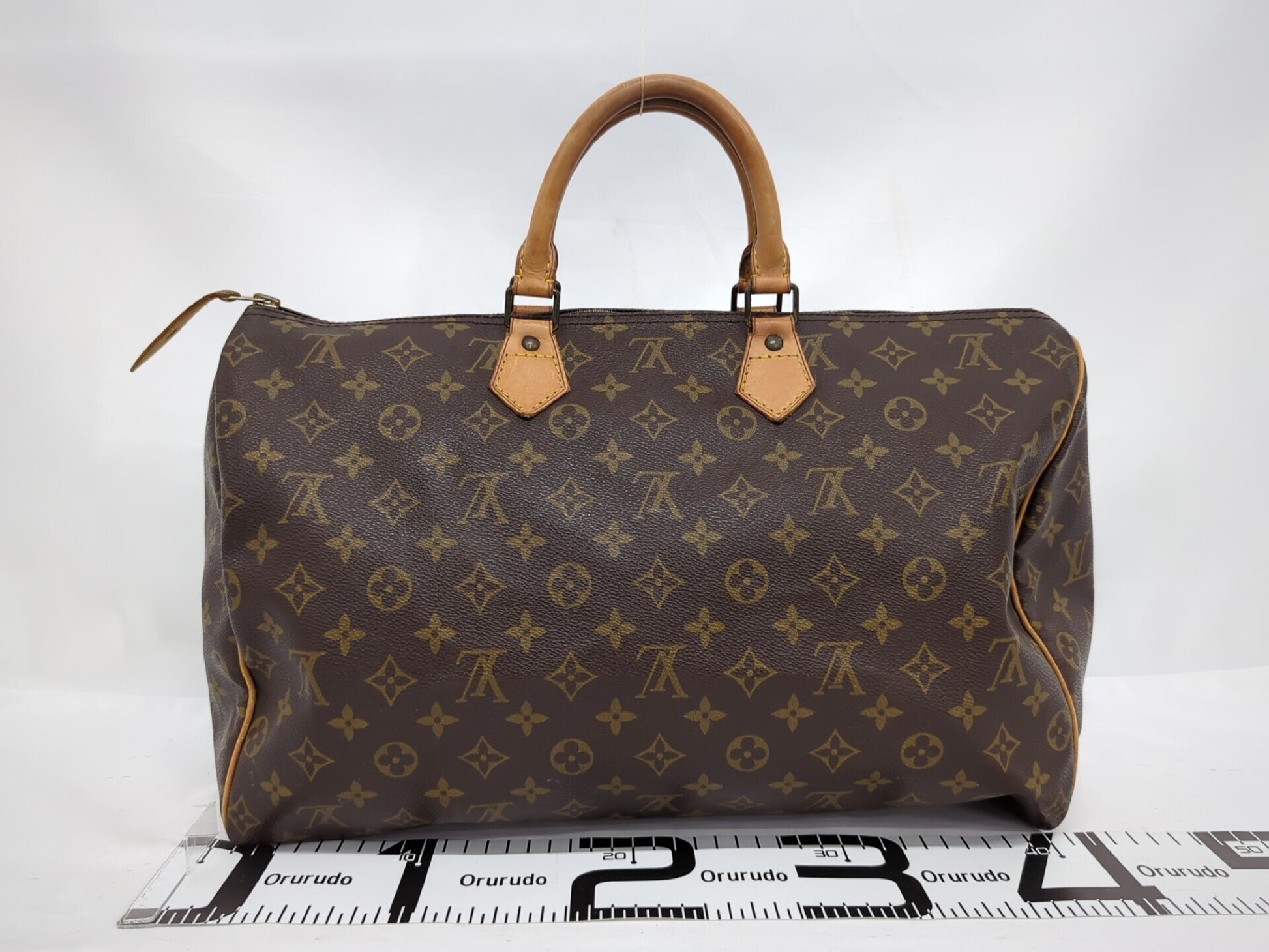 LOUIS VUITTON M41522 Monogram Speedy 40 Handbag