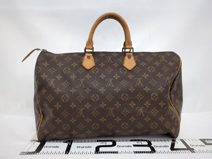 LOUIS VUITTON M41522 Monogram Speedy 40 Handbag