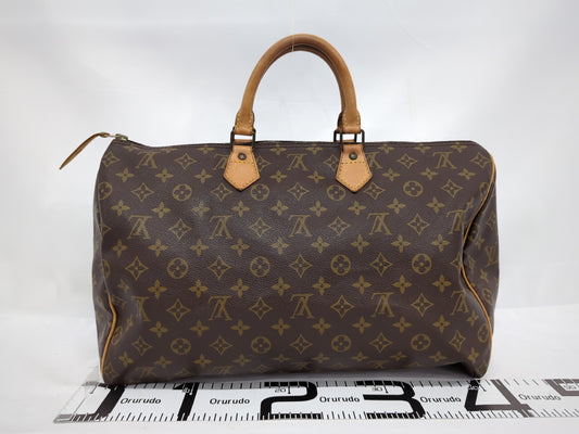 LOUIS VUITTON M41522 Monogram Speedy 40 Handbag