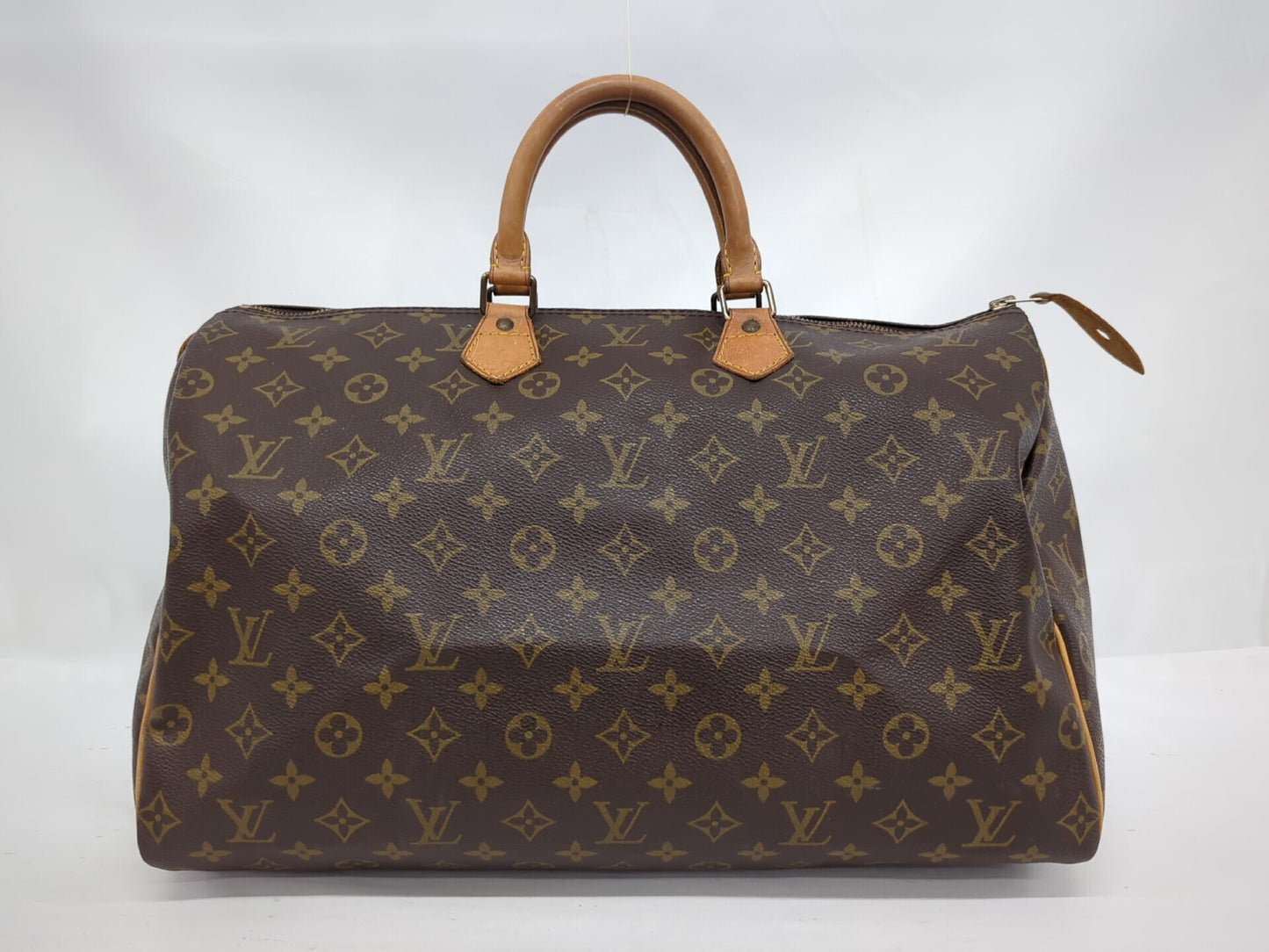 LOUIS VUITTON M41522 Monogram Speedy 40 Handbag