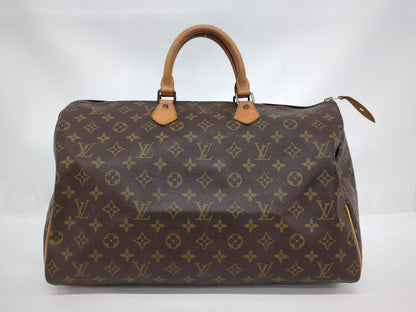 LOUIS VUITTON M41522 Monogram Speedy 40 Handbag