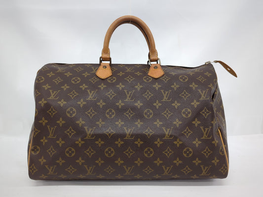 LOUIS VUITTON M41522 Monogram Speedy 40 Handbag