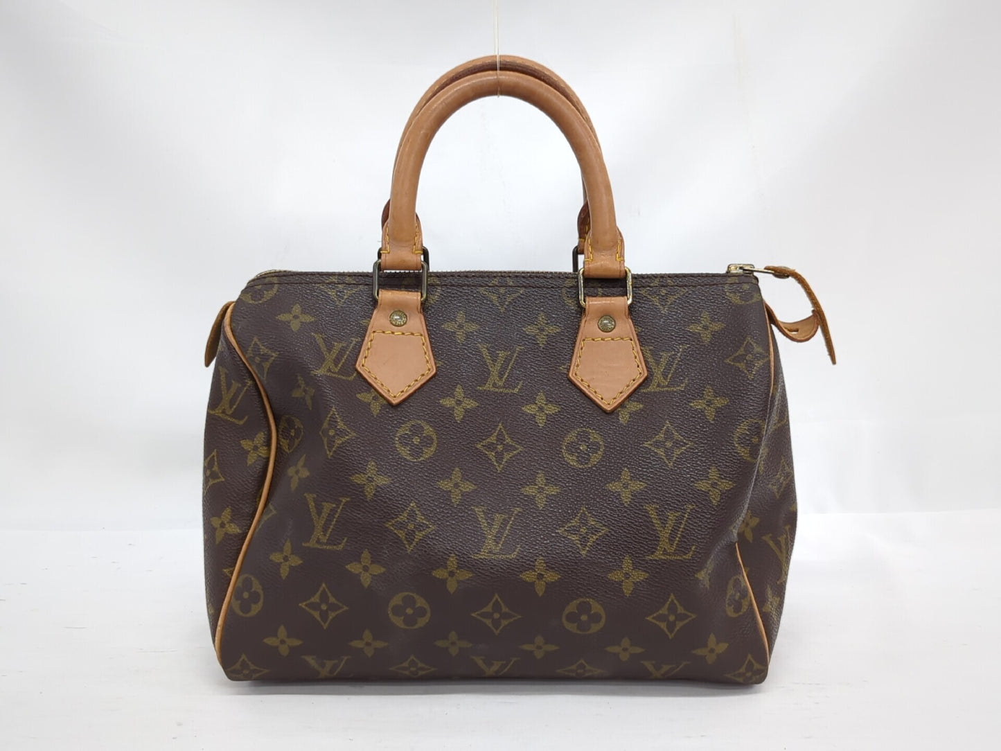 LOUIS VUITTON M41528 Monogram Speedy 25 Handbag