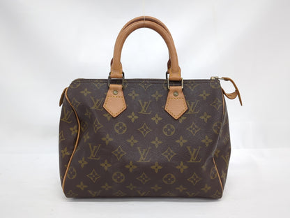 LOUIS VUITTON M41528 Monogram Speedy 25 Handbag