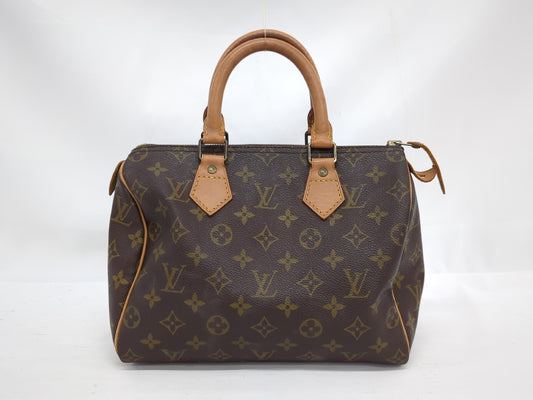 LOUIS VUITTON M41528 Monogram Speedy 25 Handbag