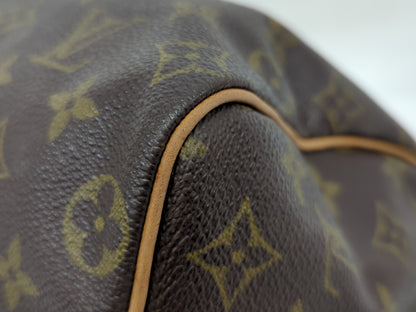 LOUIS VUITTON M41528 Monogram Speedy 25 Handbag