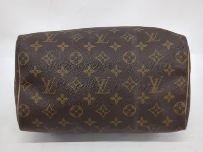 LOUIS VUITTON M41528 Monogram Speedy 25 Handbag