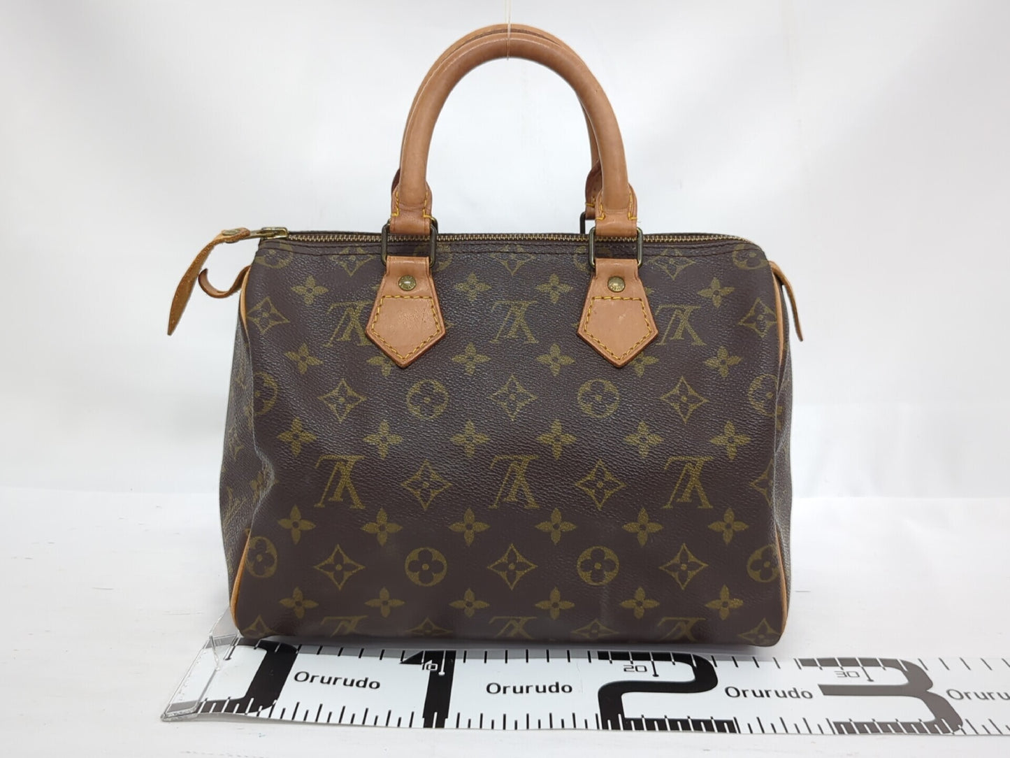 LOUIS VUITTON M41528 Monogram Speedy 25 Handbag