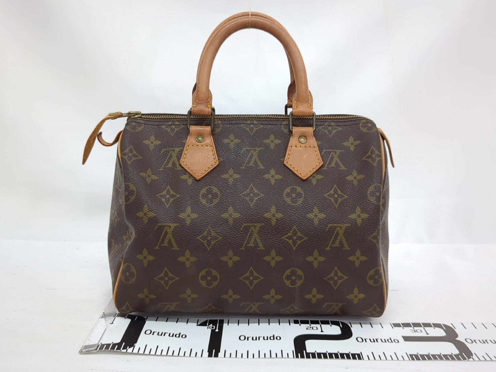LOUIS VUITTON M41528 Monogram Speedy 25 Handbag