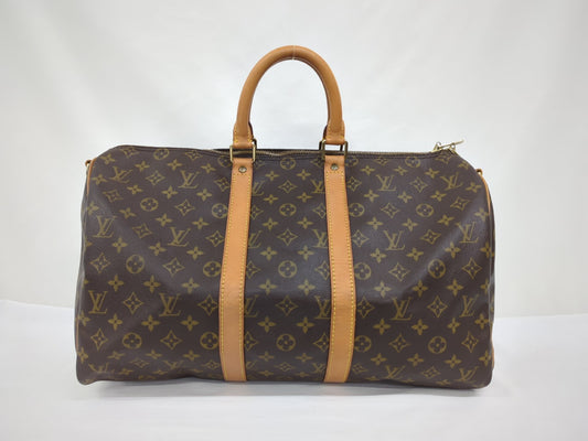 LOUIS VUITTON M41428 Monogram Keepall 45 Boston Bag