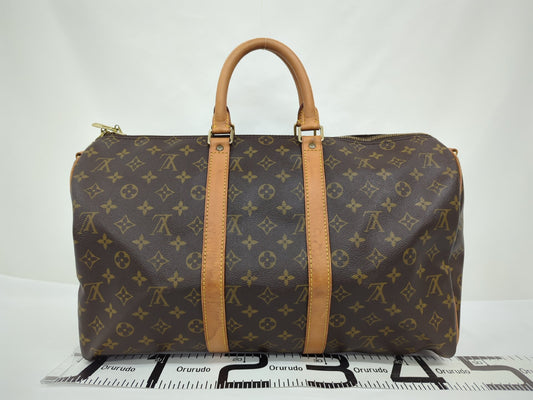 LOUIS VUITTON M41428 Monogram Keepall 45 Boston Bag