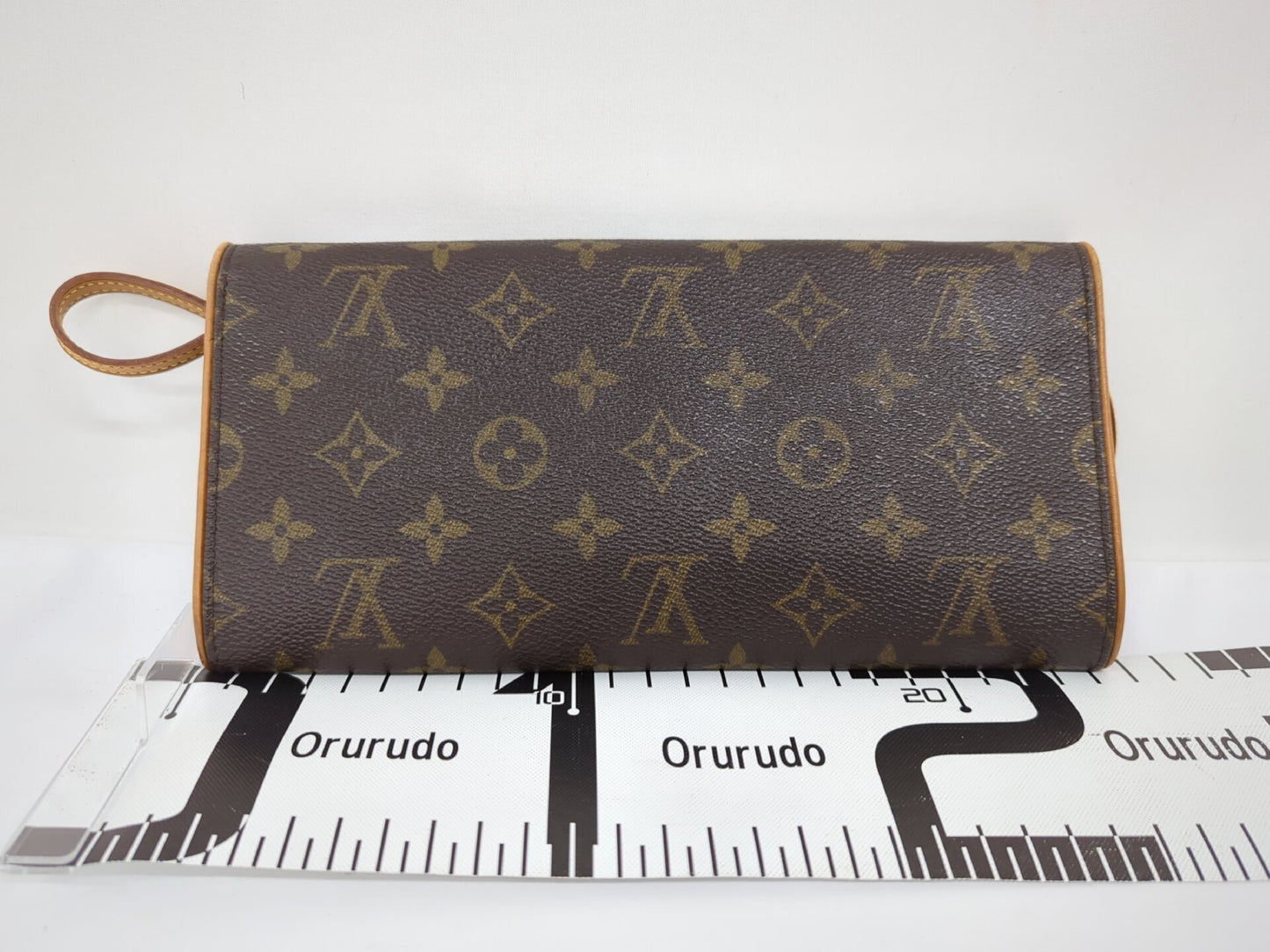 LOUIS VUITTON M51852 Monogram Pochette Twin GM Shoulder Bag