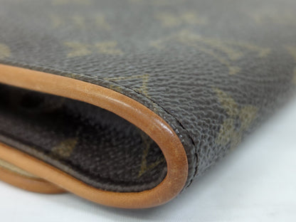 LOUIS VUITTON M51852 Monogram Pochette Twin GM Shoulder Bag